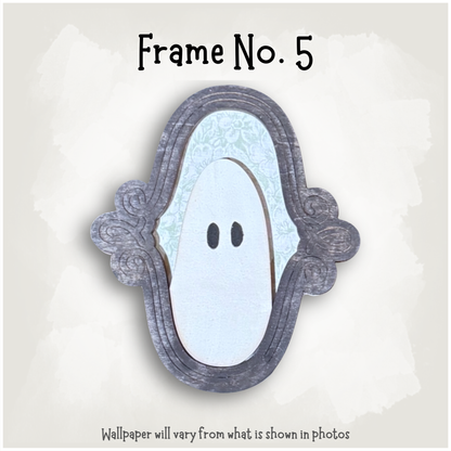 Spooky Ghost Portrait DIY Craft Kit