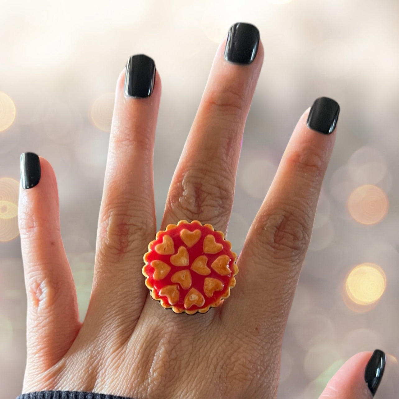 Mini Pie Ring