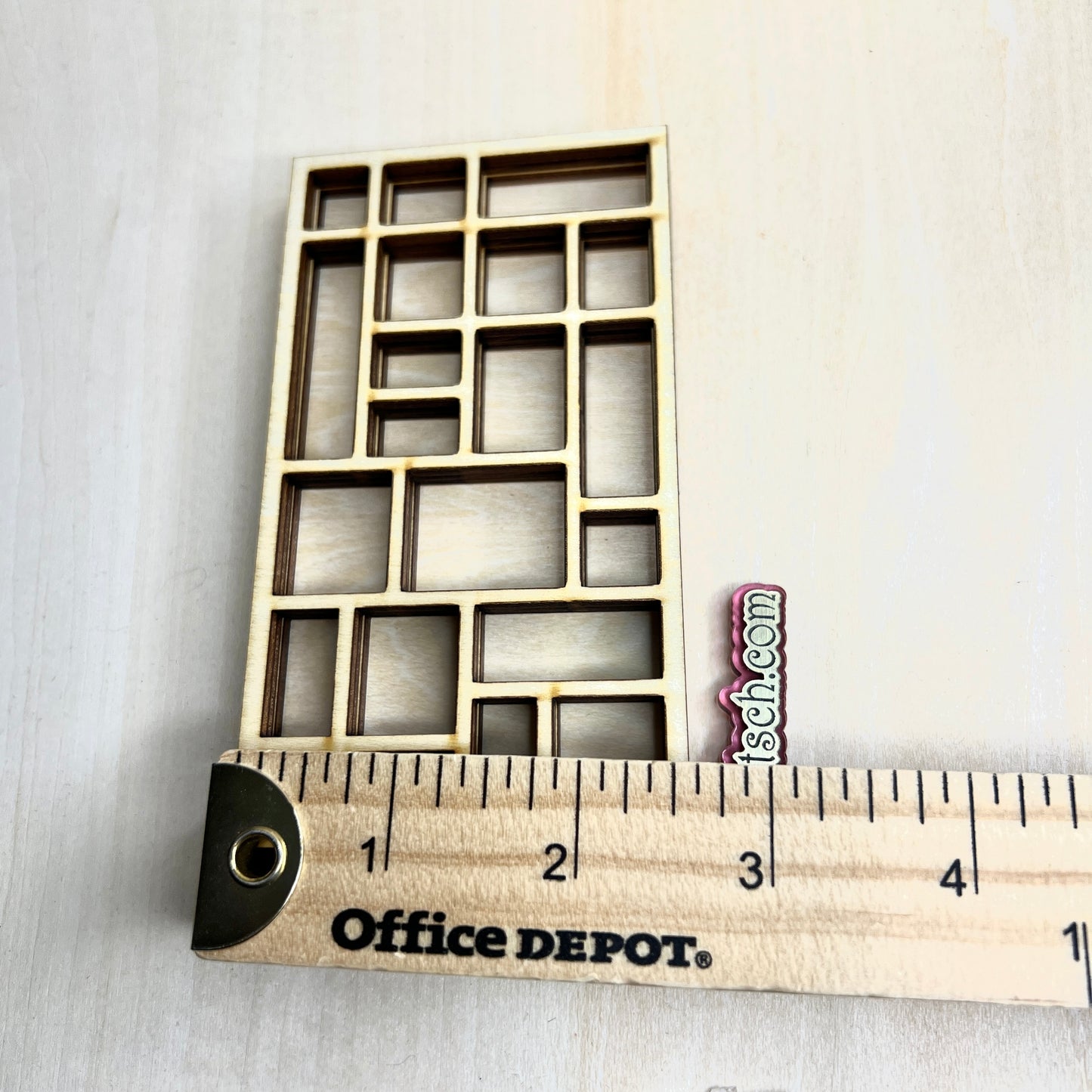 Mini Curio Printers Tray DIY Kit