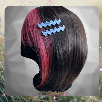 Zig Zag Hair Pins