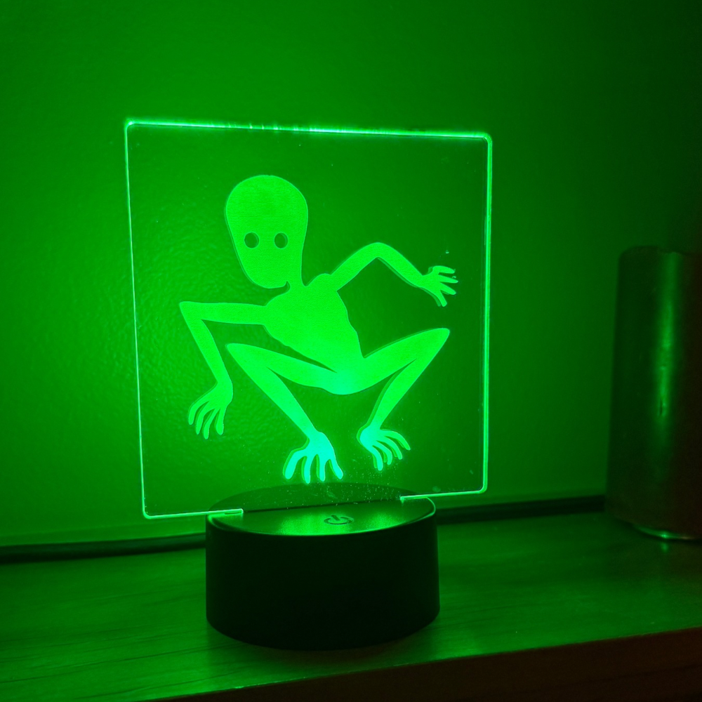Cryptid Nightlight
