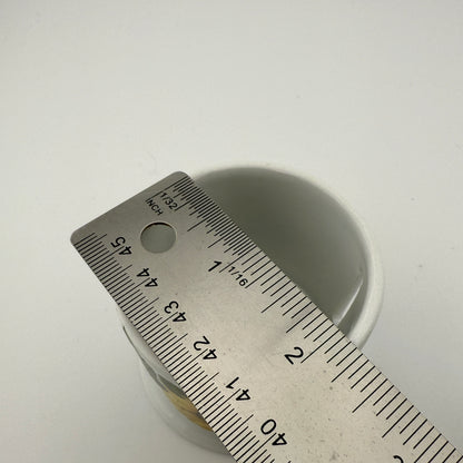 Vintage House of Prill Sunflower Porcelain Stamp Holder