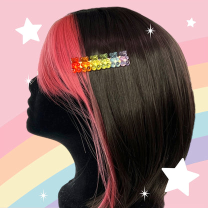 Sweet Treat Rainbow Hair Clip