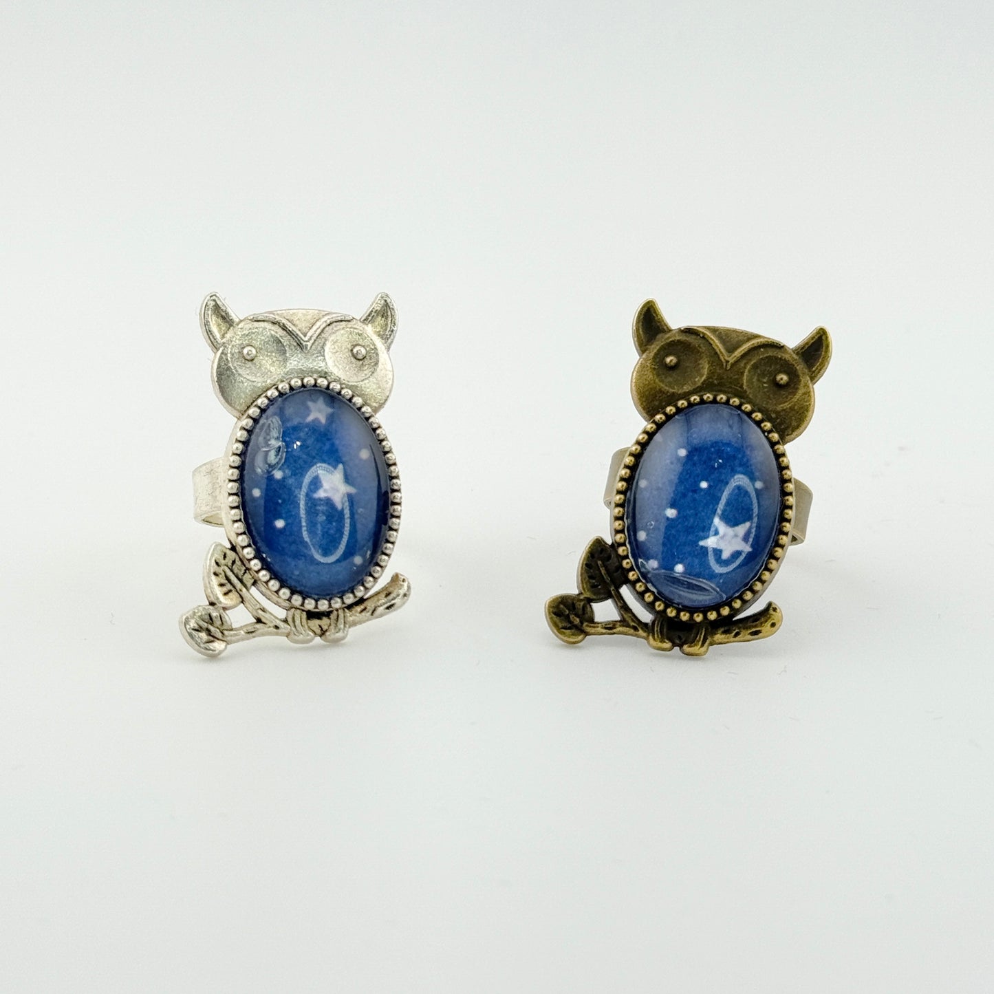 Celestial Owl Ring