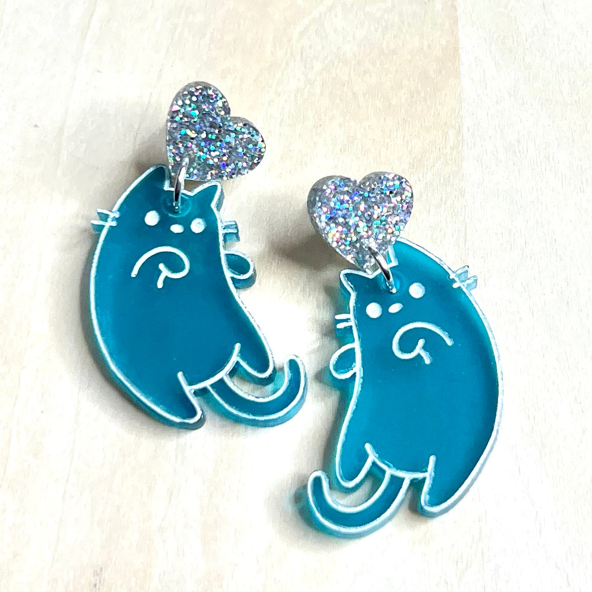 Chonky Cat Earrings