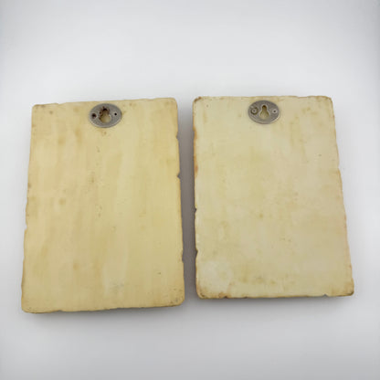 Vintage Cheri Blum 3D Floral Wall Art Set