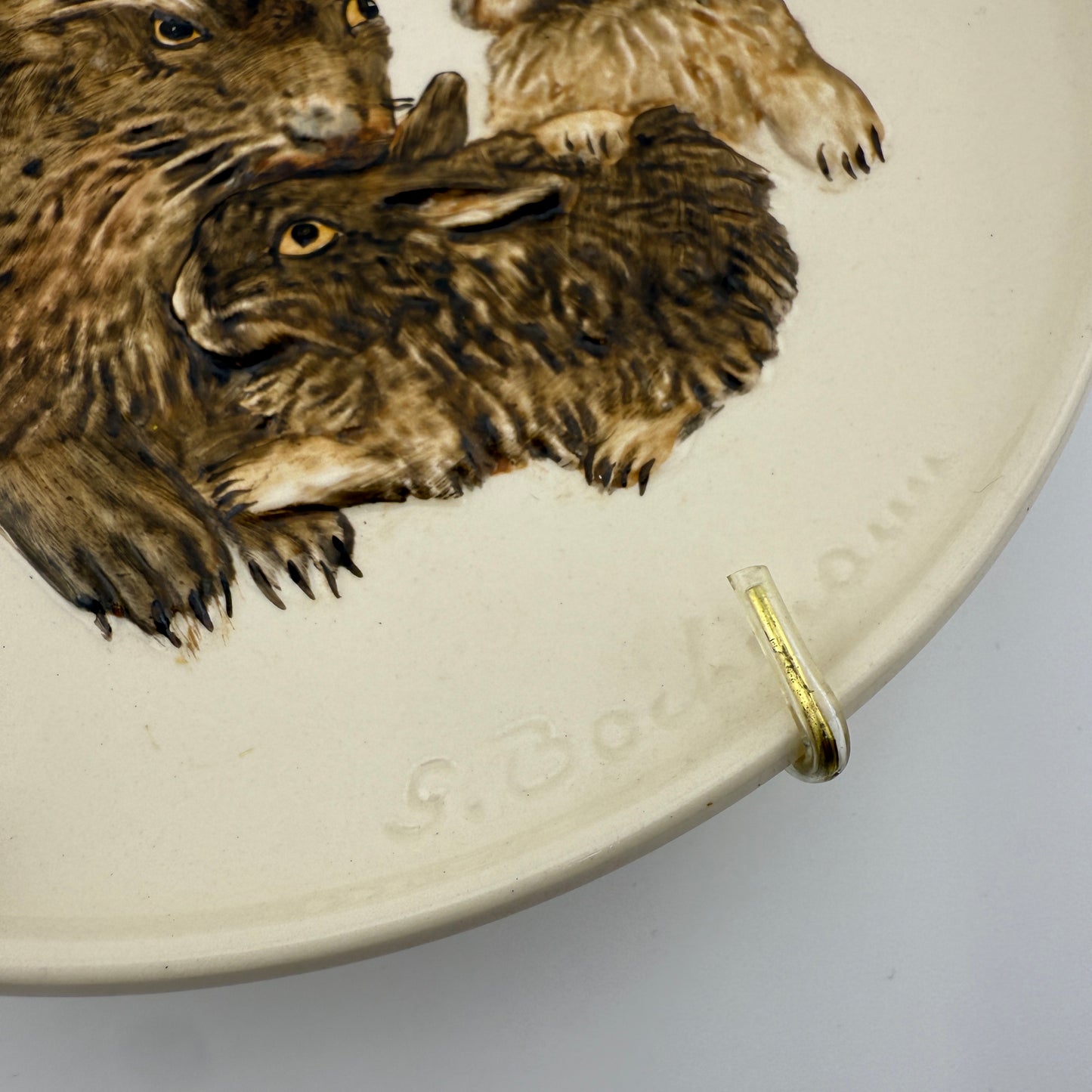 Vintage Goebel Mothers Series Plate – 1975 First Edition