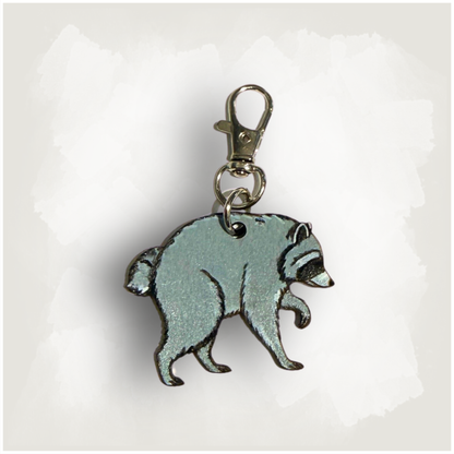 Jimothy the Raccoon Bag Charm