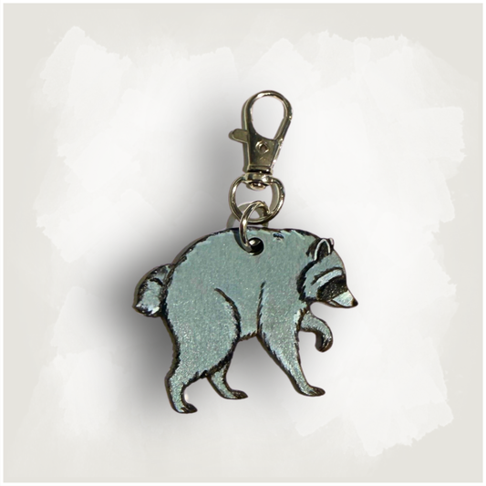 Jimothy the Raccoon Bag Charm