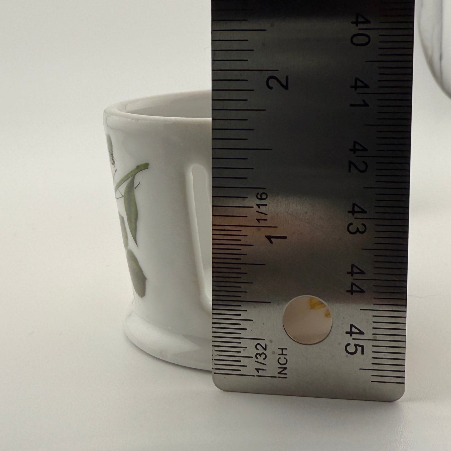 Vintage House of Prill Sunflower Porcelain Stamp Holder