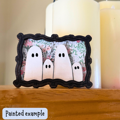 Spooky Ghost Portrait DIY Craft Kit