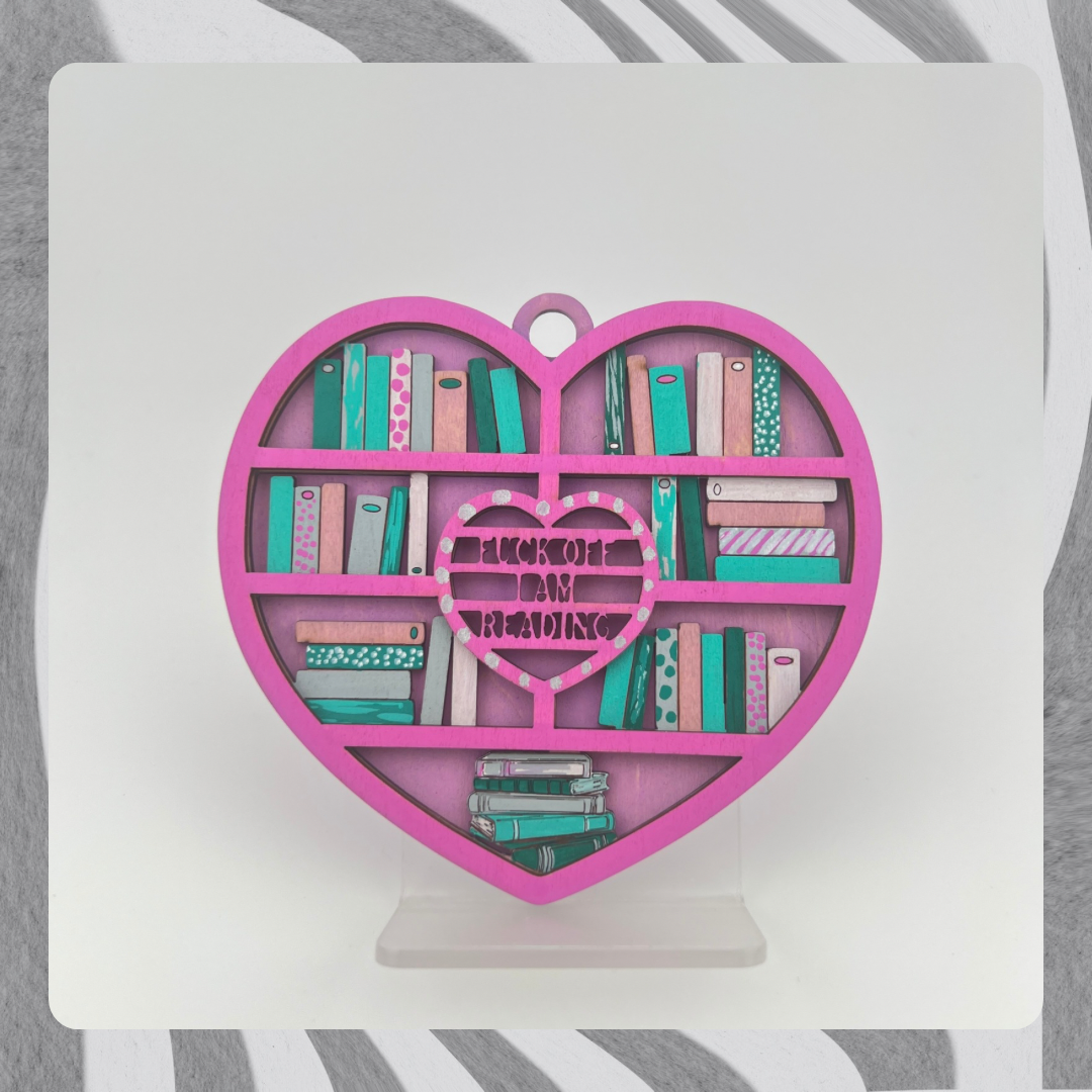 Snarky Mini Bookshelf Ornament