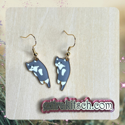 Kitten Charm Earrings