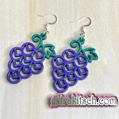 Grape Earrings