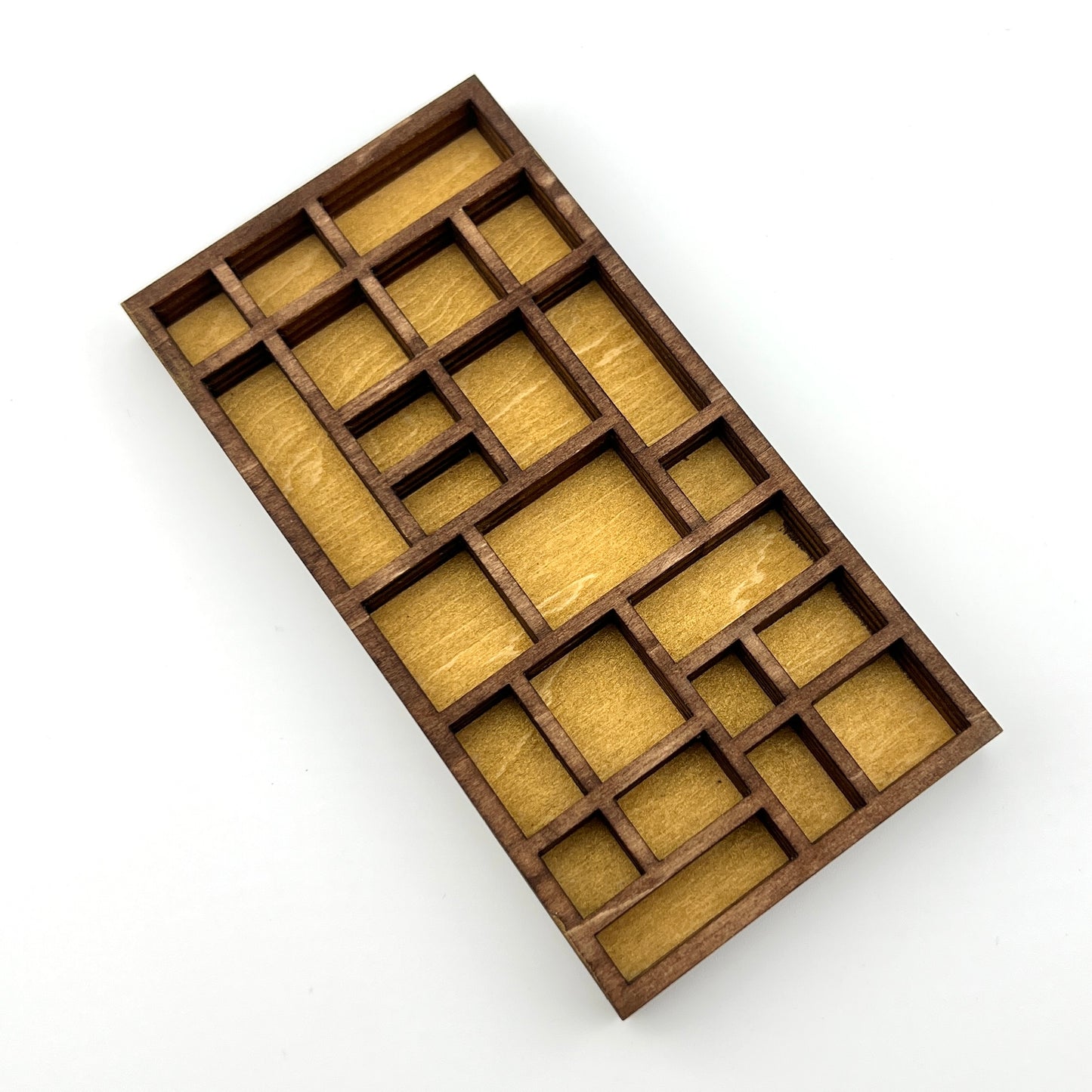 Empty Mini Curio Trays