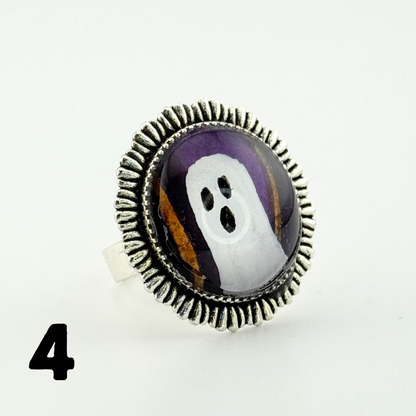 Victorian Ghost Ring