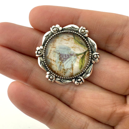 Victorian Botanical Statement Ring