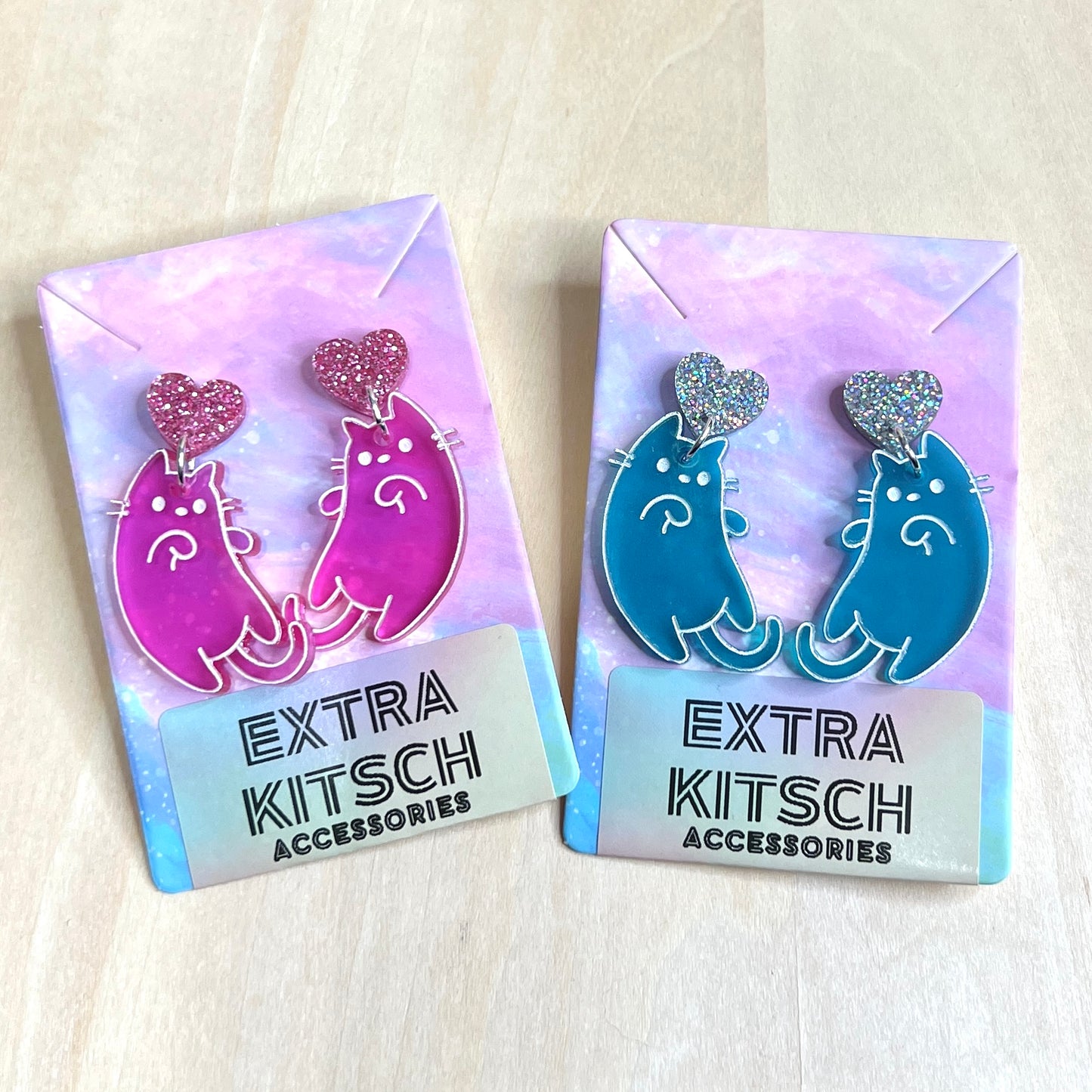 Chonky Cat Earrings