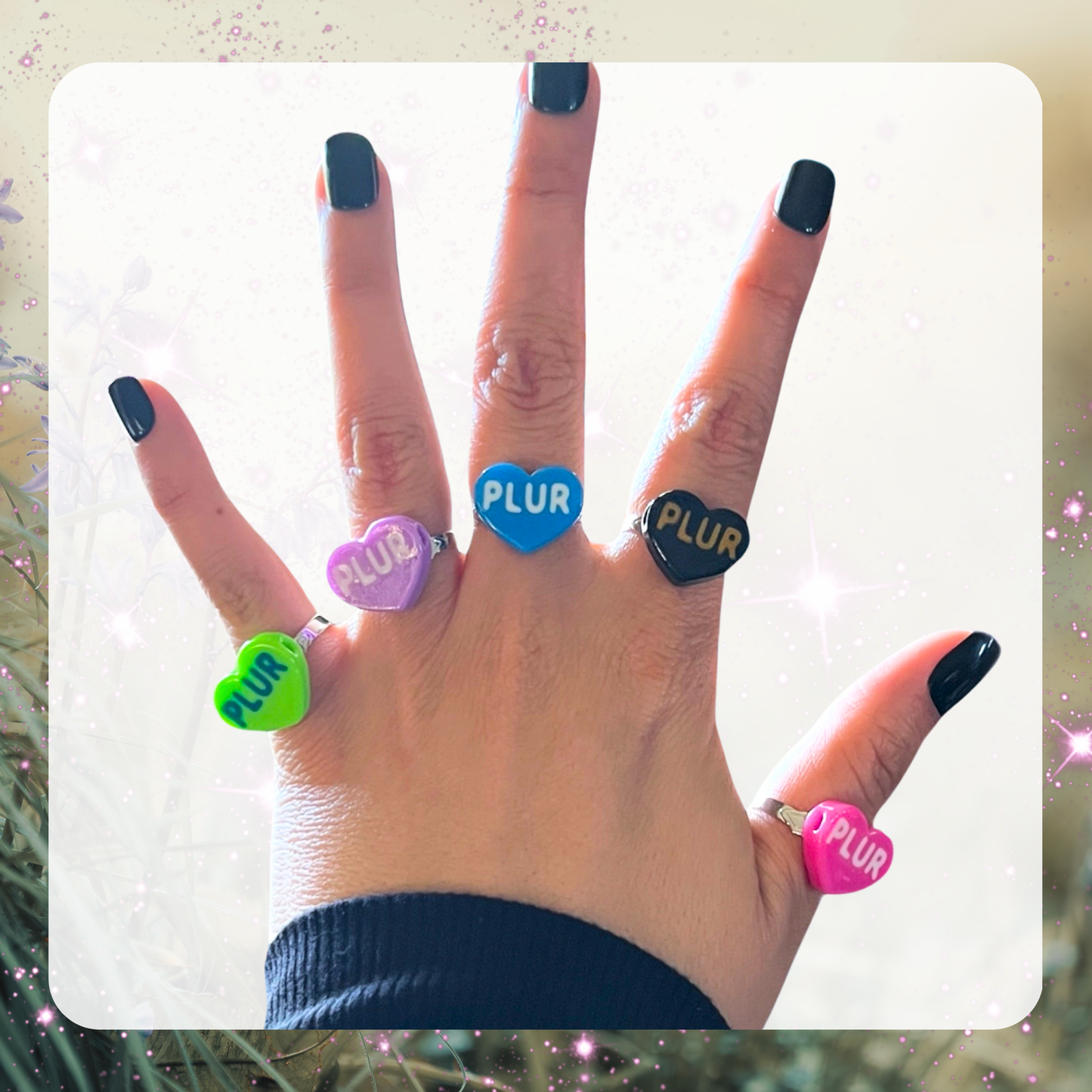 Kandi PLUR Ring