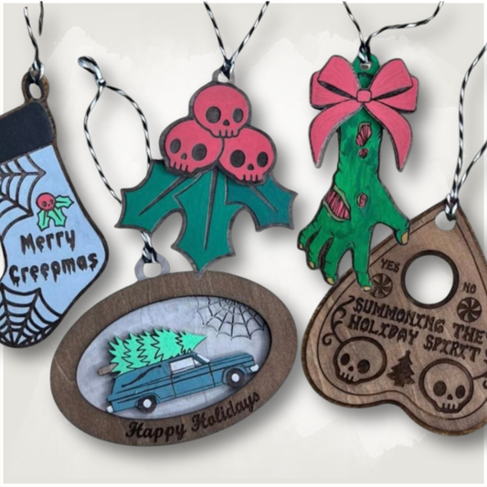 Creepmas Ornament Set