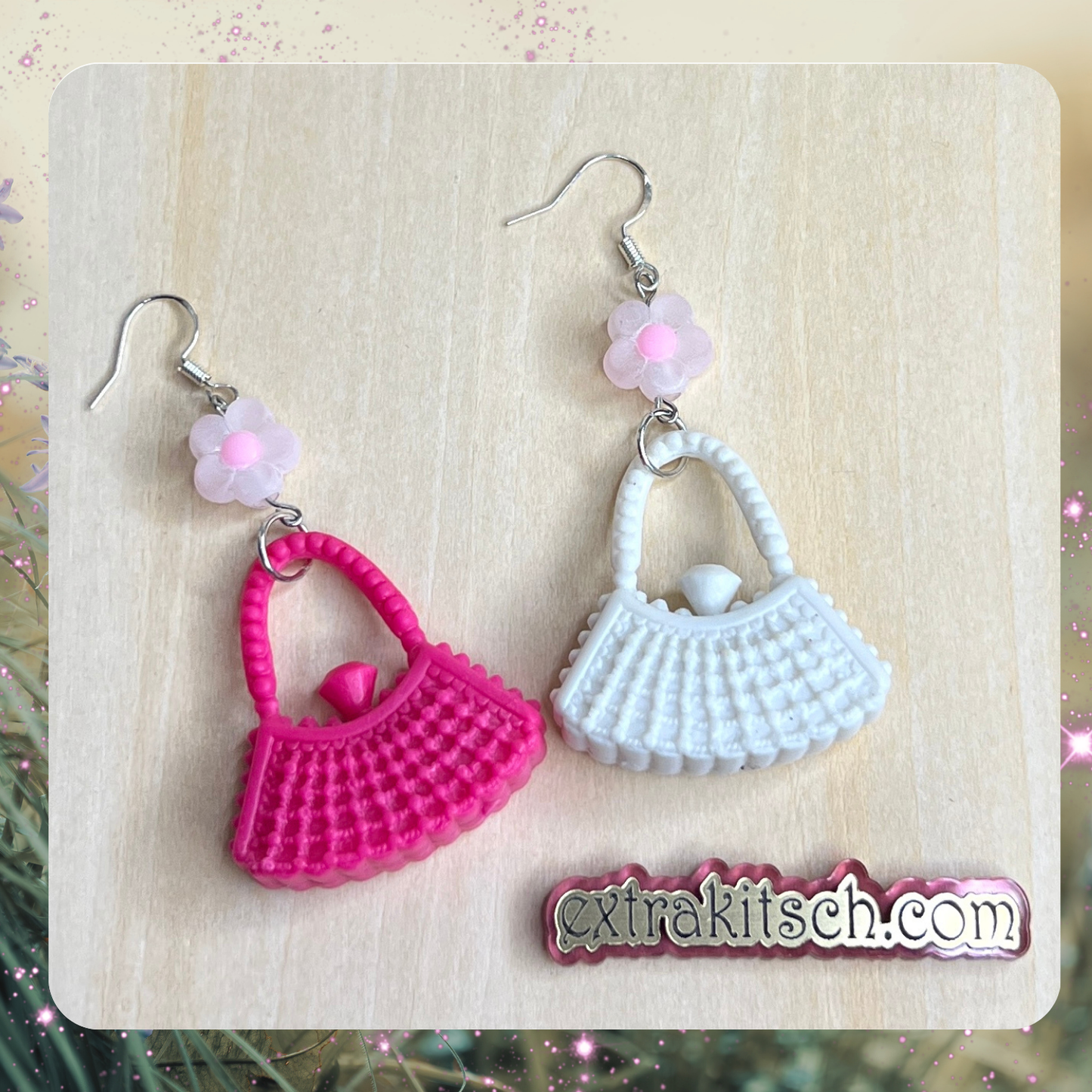 Fabulous Barbie Shoe Earrings