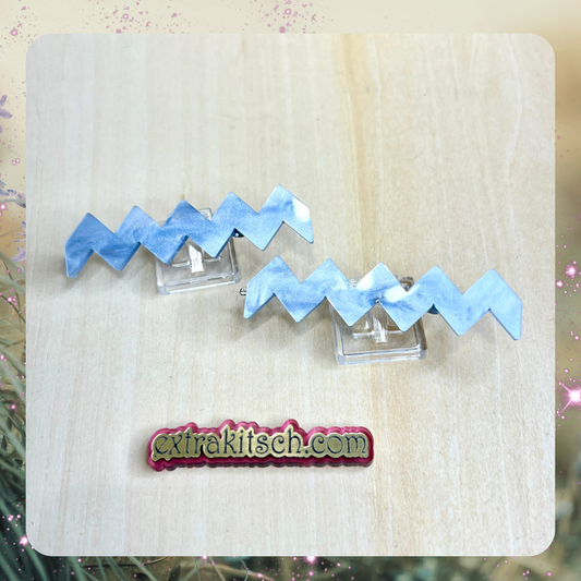 Zig Zag Hair Pins