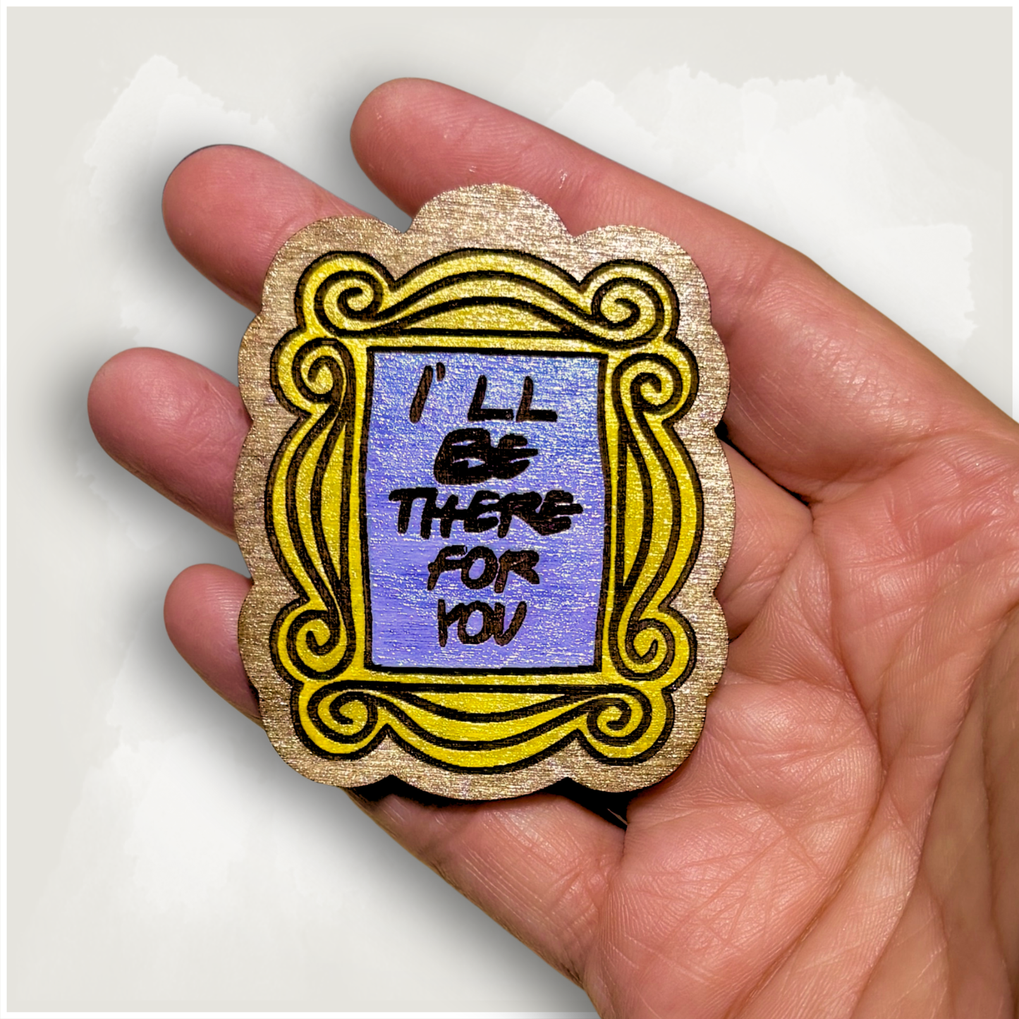 Frame and Lobster Magnet Set