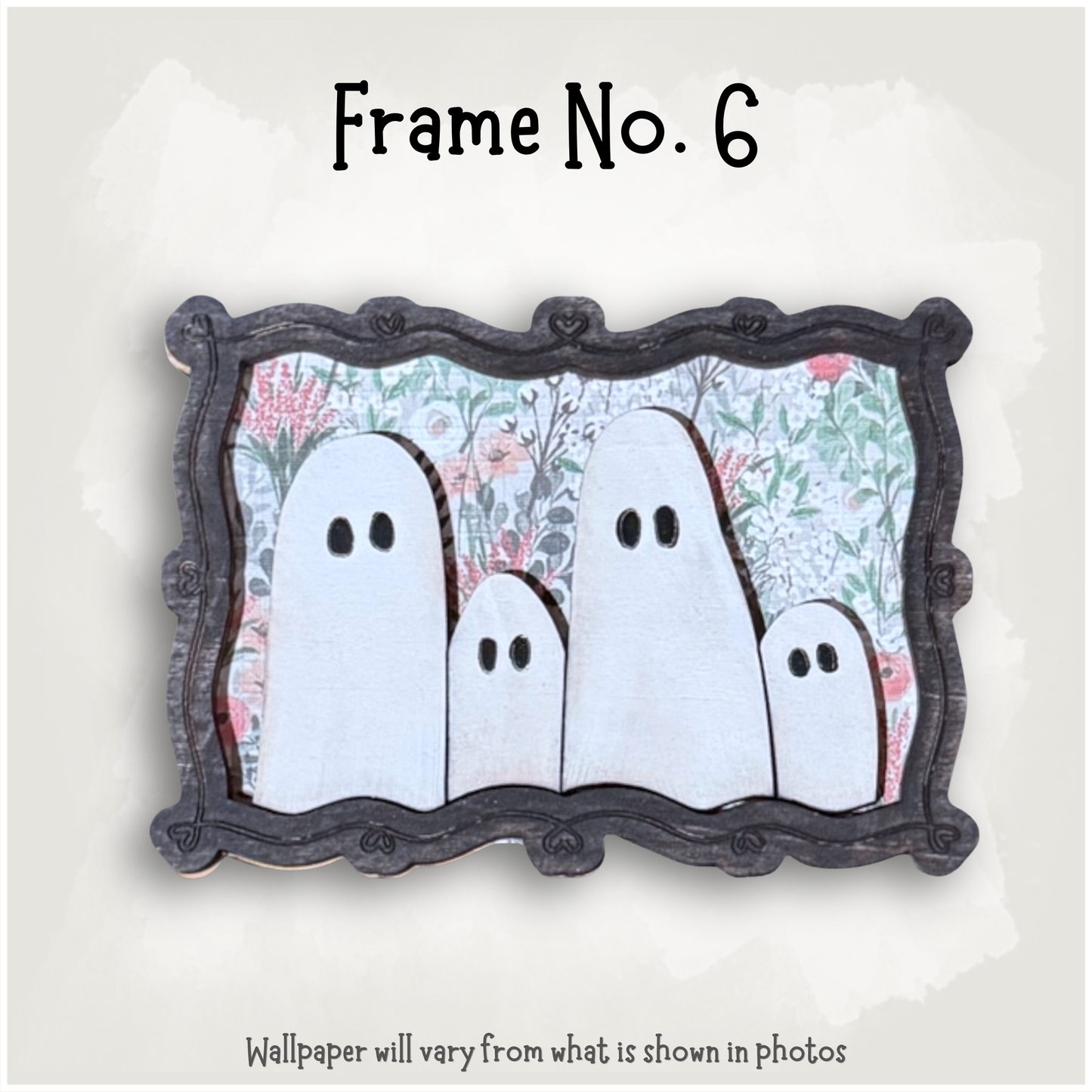 Spooky Ghost Portrait DIY Craft Kit