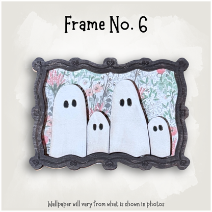 Spooky Ghost Portrait DIY Craft Kit