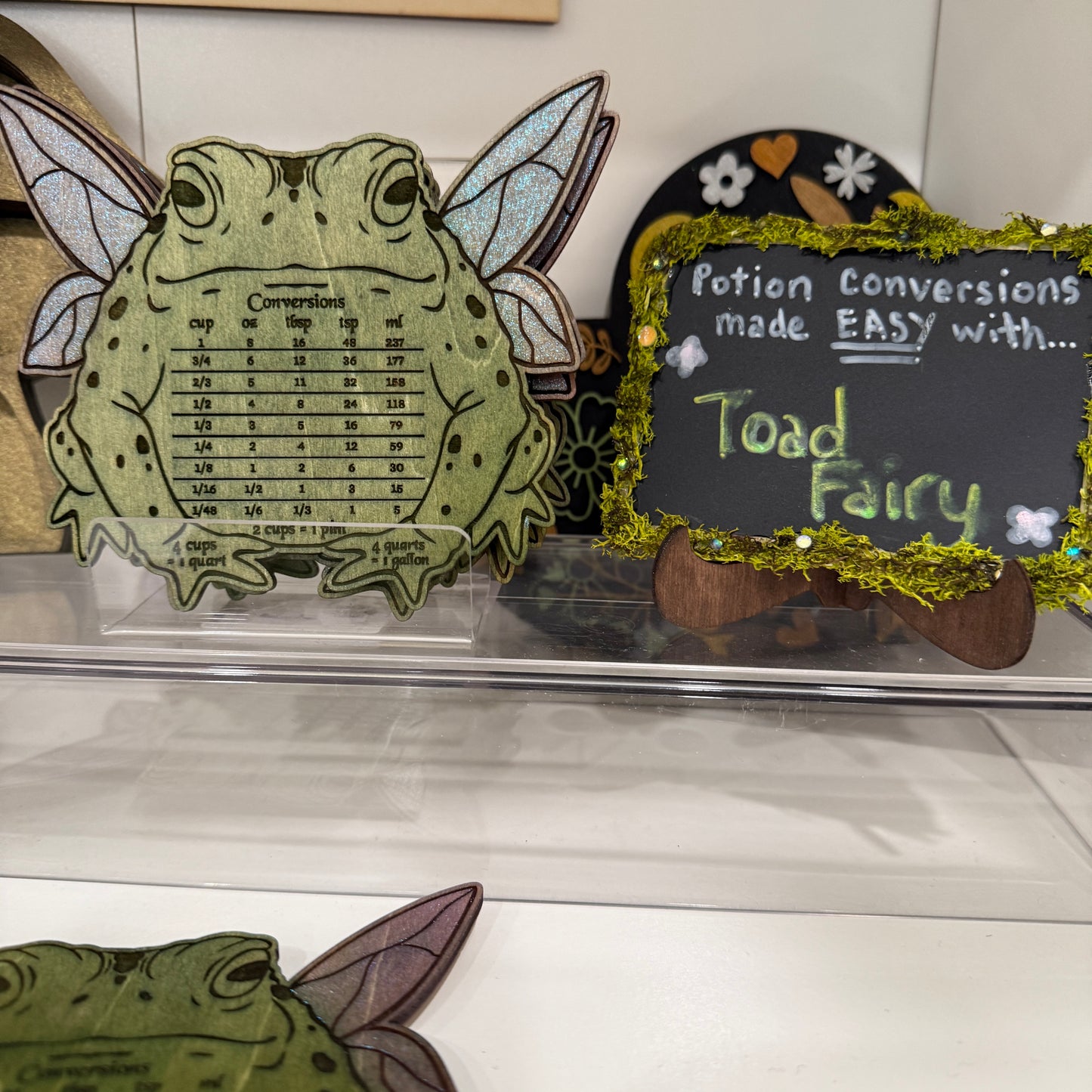 Toad Fairy Recipe Conversion Magnet
