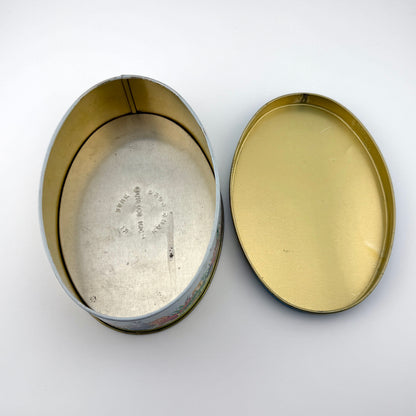 Vintage Easter Bunny Tin