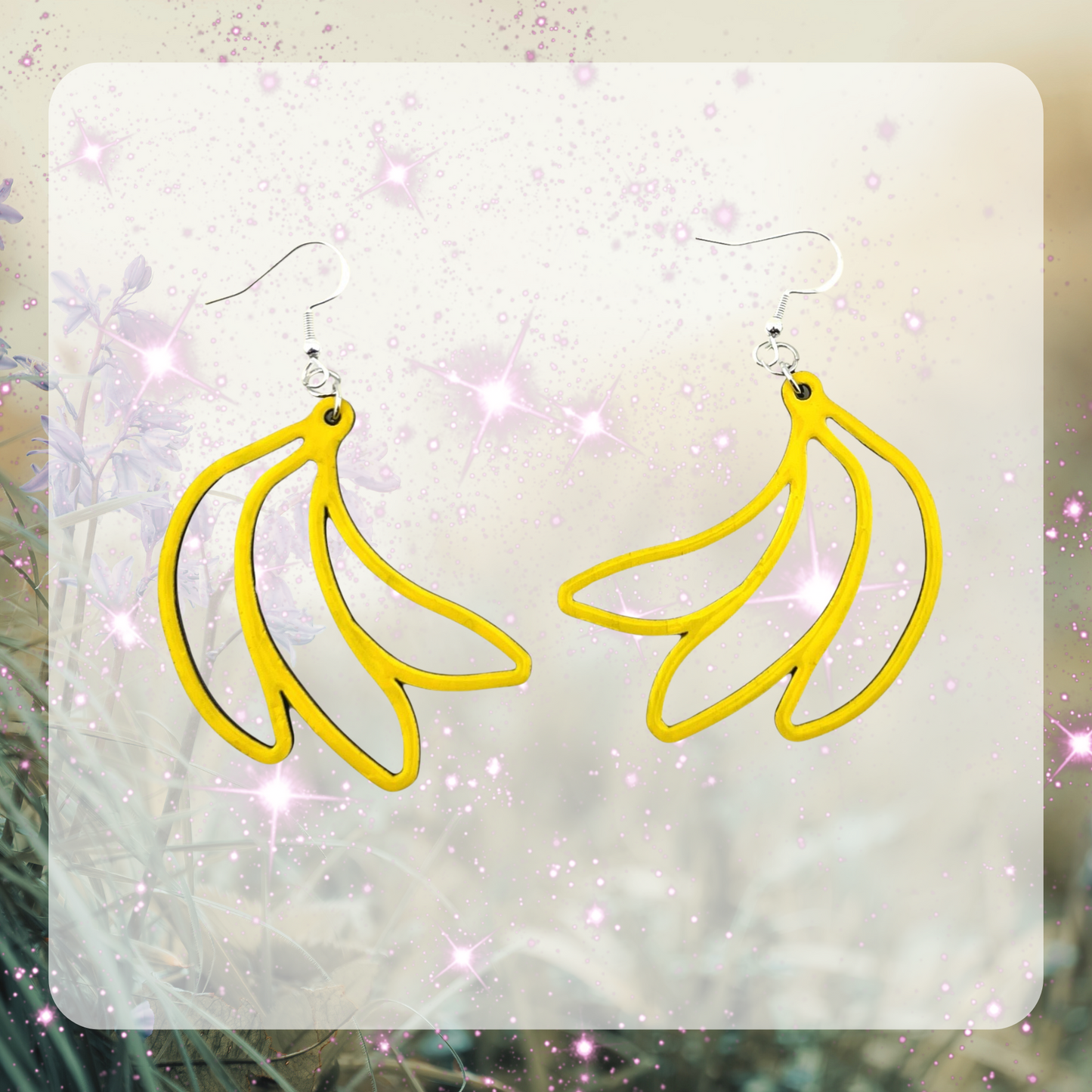 Banana Earrings