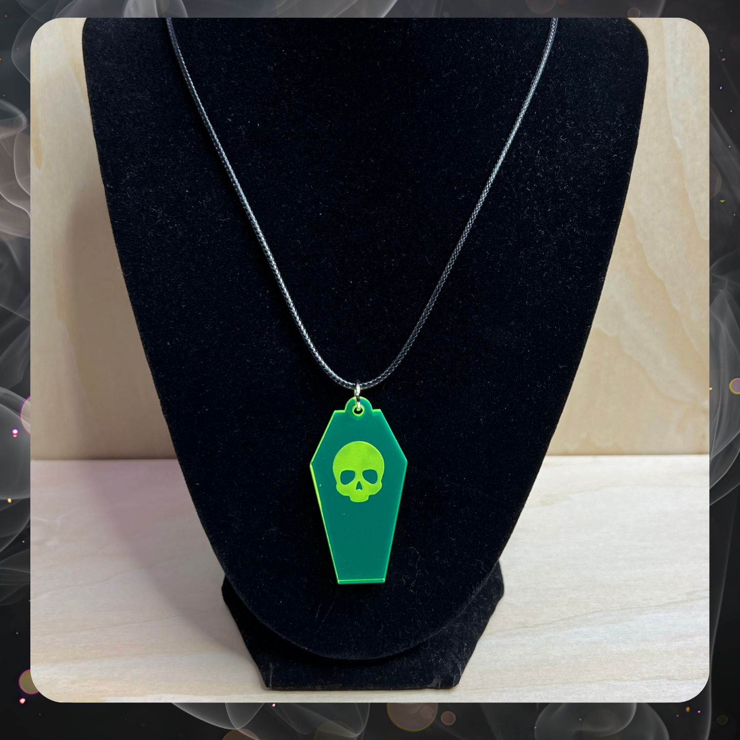 Coffin Necklace