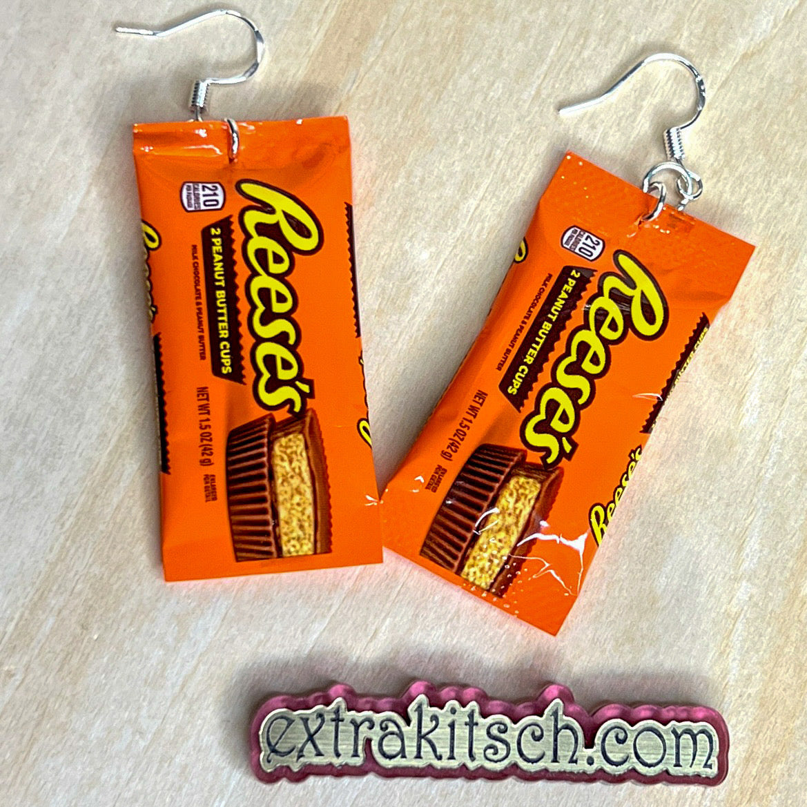 Reese’s Mini Candy Earrings