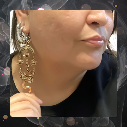 Snake Charmer Earrings