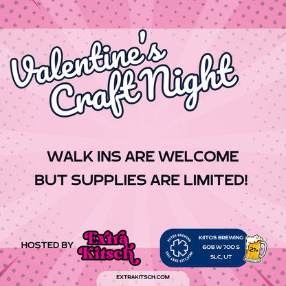 2/14 Valentine Craft Workshop Tickets