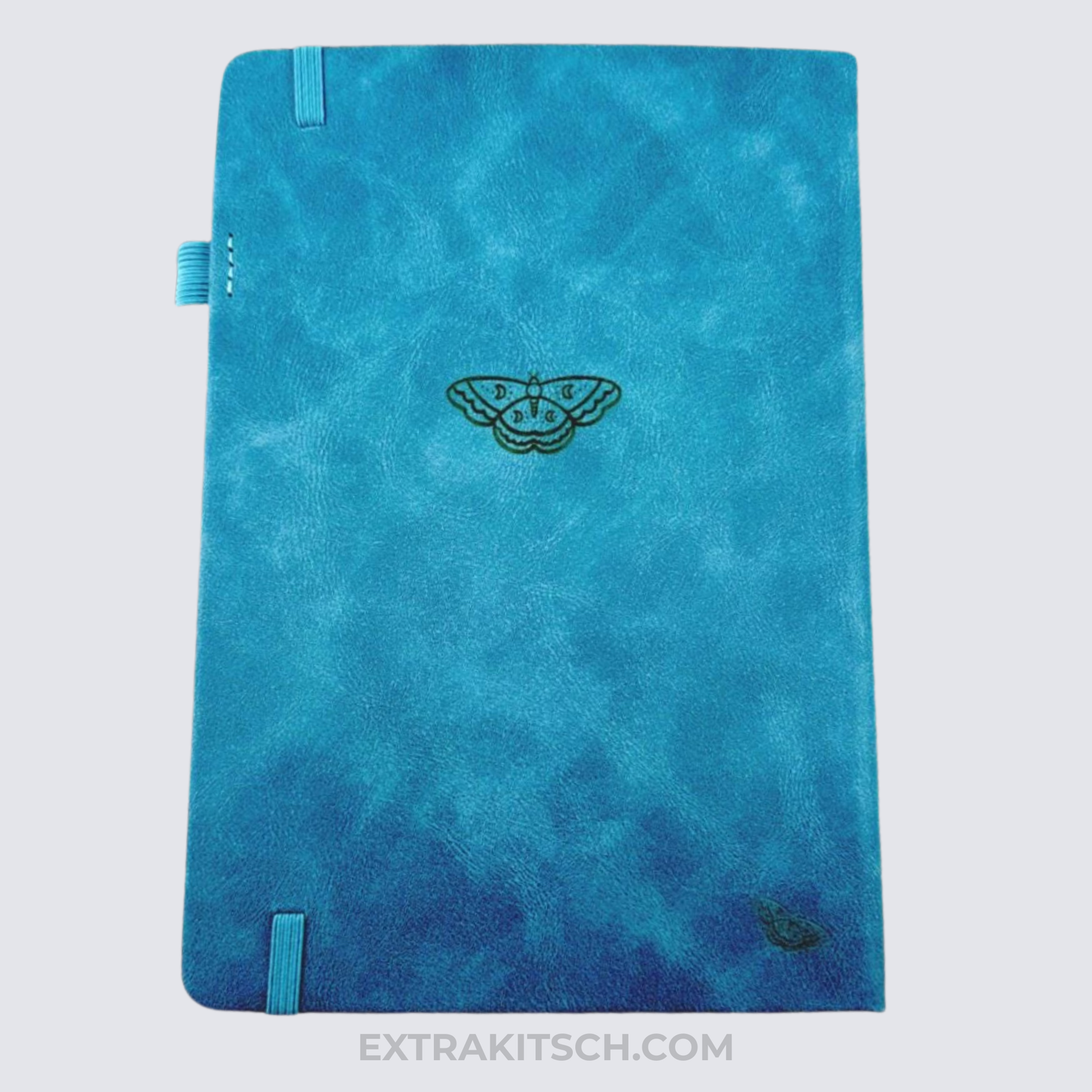 Zombie Girl Engraved Leather Journal