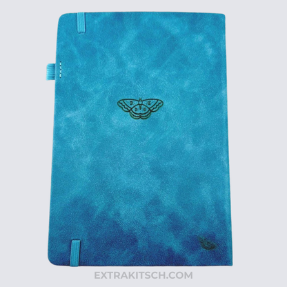 Zombie Girl Engraved Leather Journal