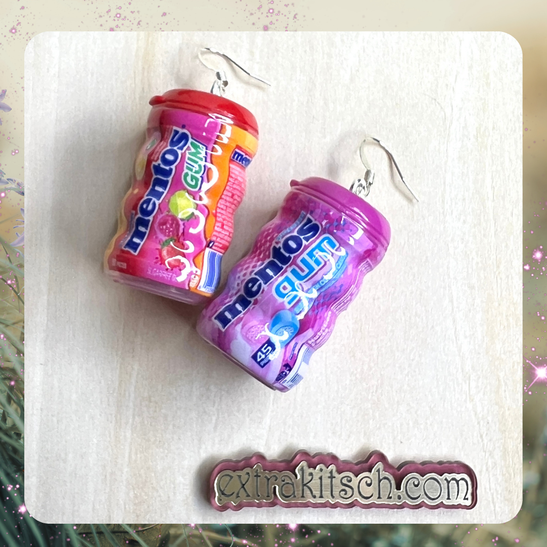 Mentos Gum Mini Earrings