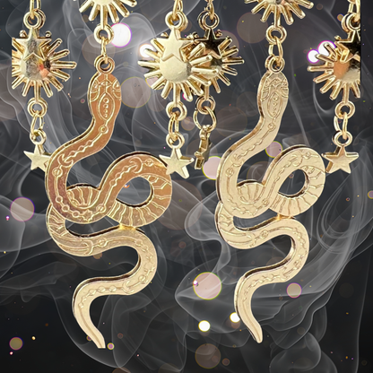 Snake Charmer Earrings