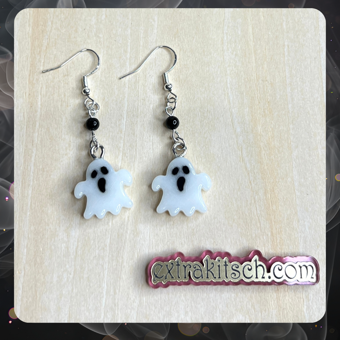 Ghost Earrings