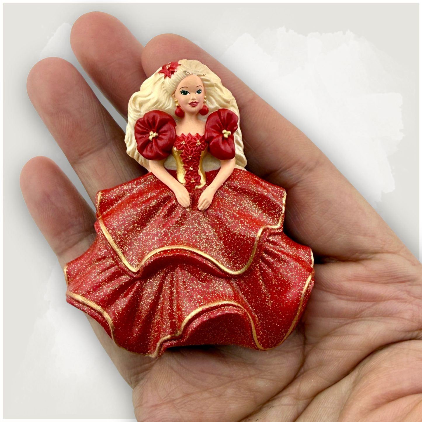 Vintage Barbie Hallmark Collectible Pin