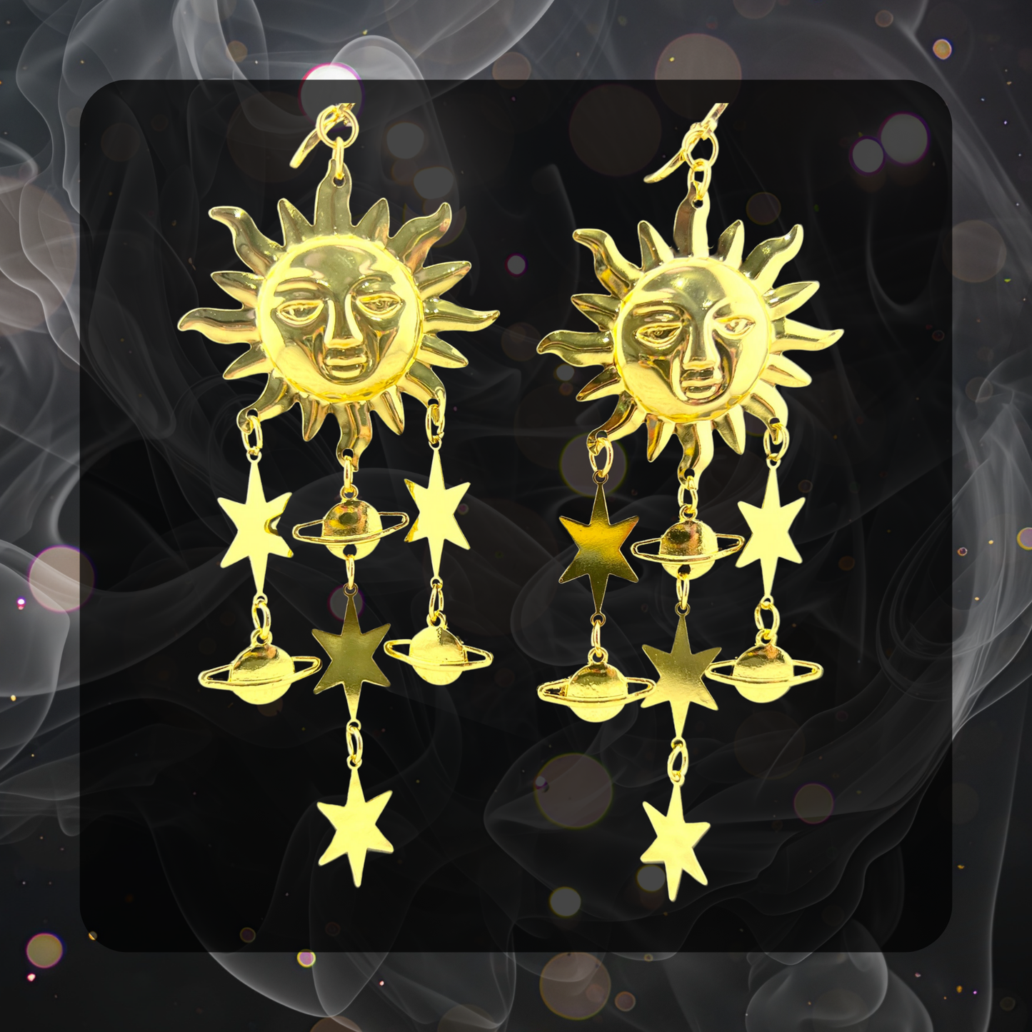 Celestial Sun Earrings