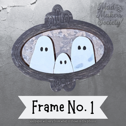 Spooky Ghost Portrait DIY Craft Kit