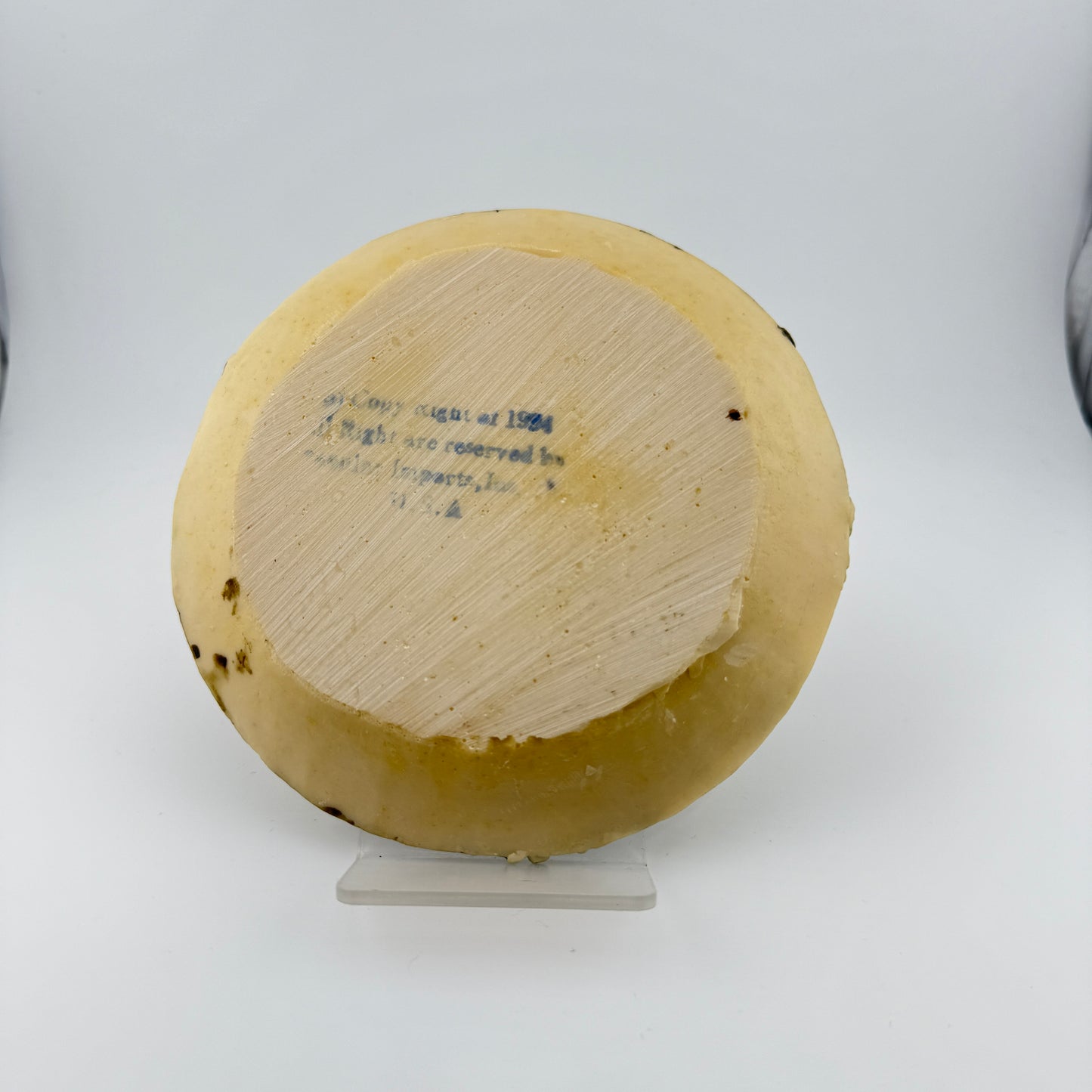 Vintage Goldilocks & the Three Bears 3D Collector Plate