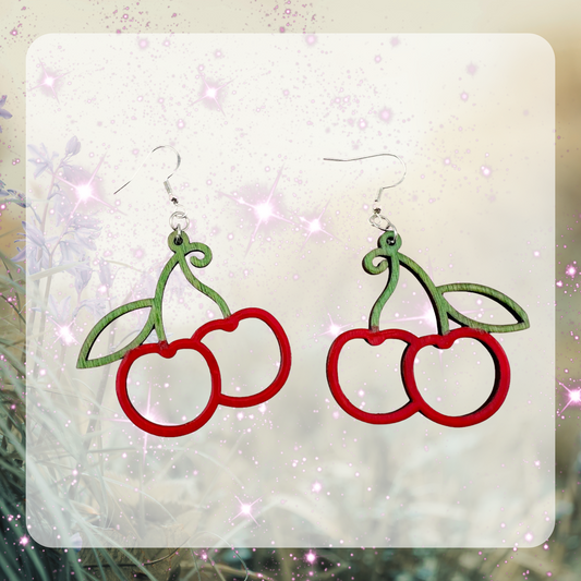 Cherry Earrings