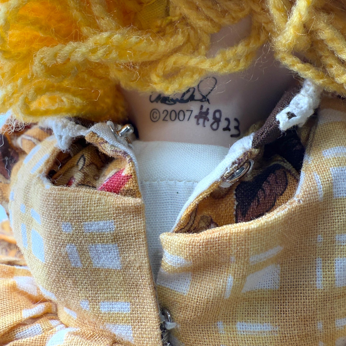 Banana Nut Ragamuffin Clown Doll (2007)