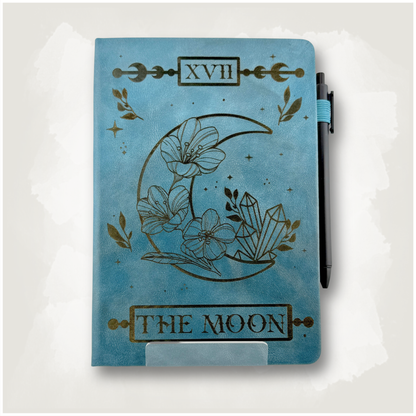 Moon Crystal Tarot Journal