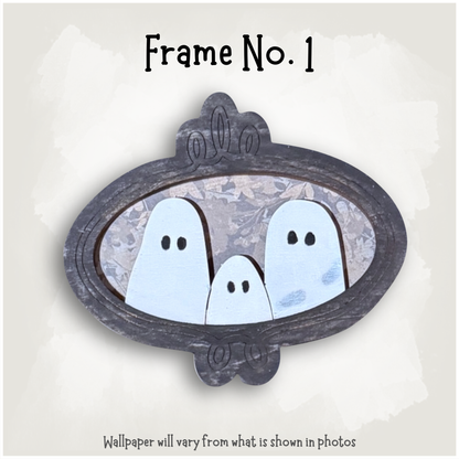 Spooky Ghost Portrait DIY Craft Kit