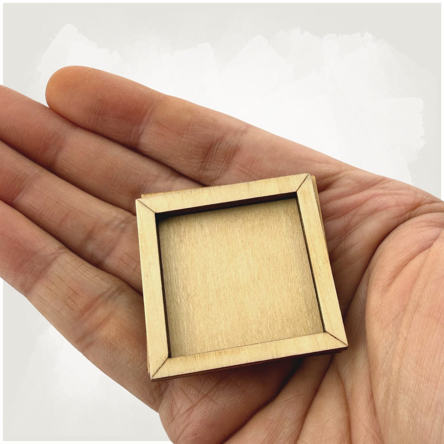 Mini Wood Art Frames